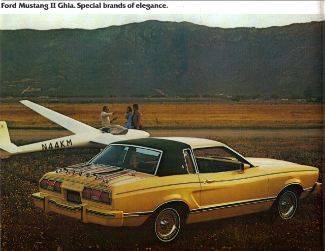 50 лет Ford Mustang II