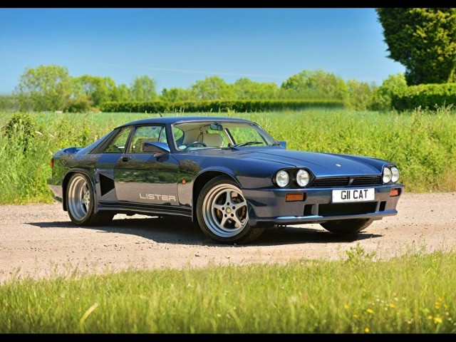 1989 Lister Jaguar Le Mans. Автопятница №45