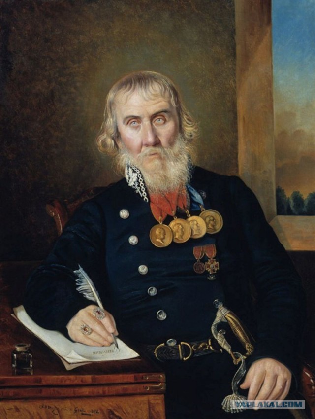 Автопортрет ярославского мещанина за рождественским столом. 1910–13 гг.