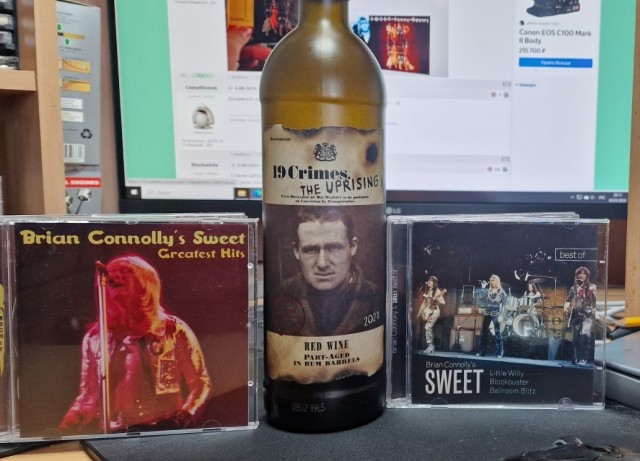 Музыка и музыканты:   Sweet « Fanny Adams » 50 лет!