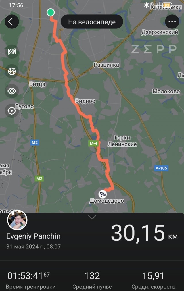 Маленькая победа над своей ленью