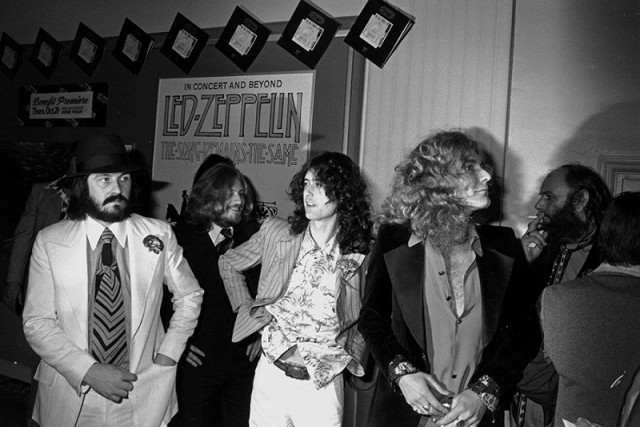 LED ZEPPELIN: Долгожданный фильм выходит на экран