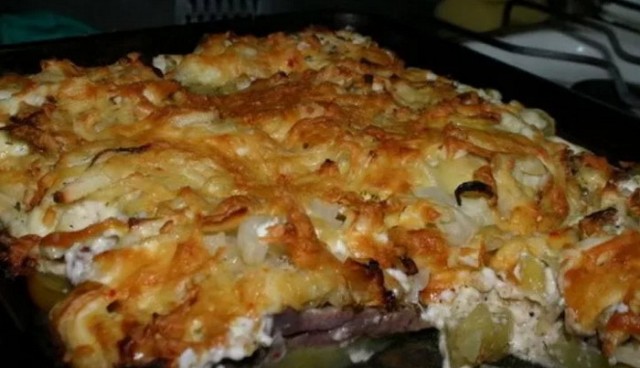 Любимое блюдо на Старый Новый год — 2025