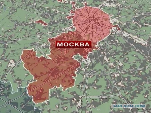 Замкадье для замкадышей!