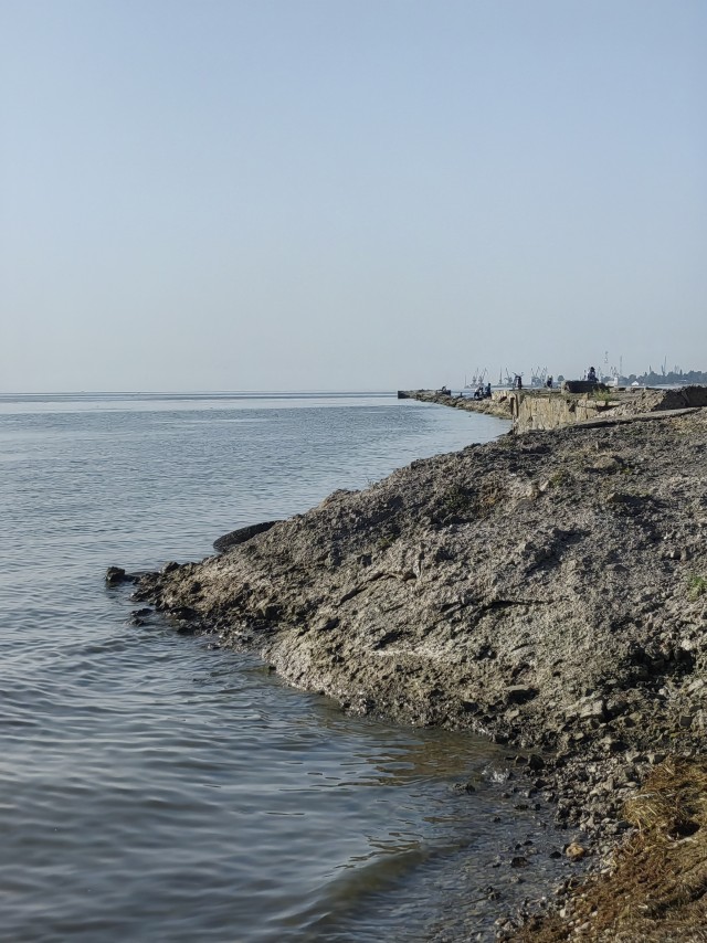 Лето. Жара. Море. Каяк