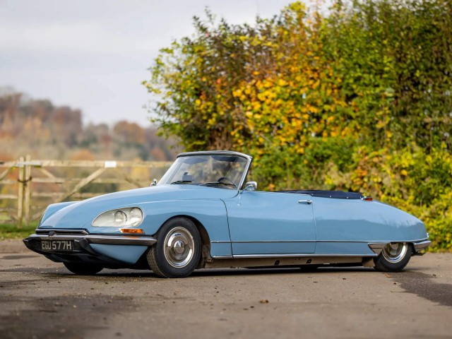 1970 Citroën DS 21 Décapotable. Автопятница №116.
