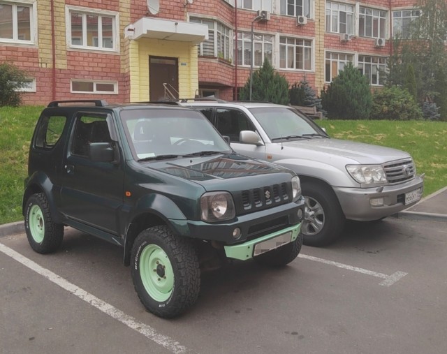 Представлен обновленный Suzuki Jimny 2026
