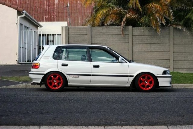 Новая Corolla