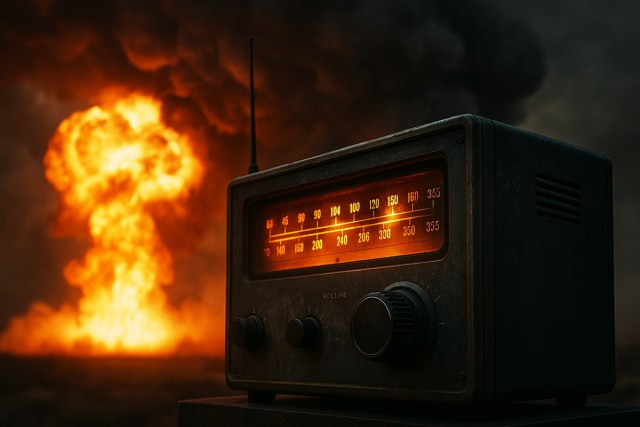 УВБ -76 - передача сигнала «Lost»