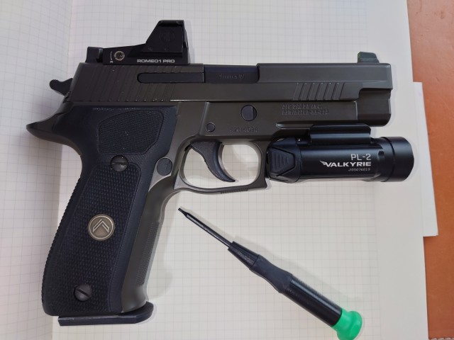 Samurai Edge Beretta 92
