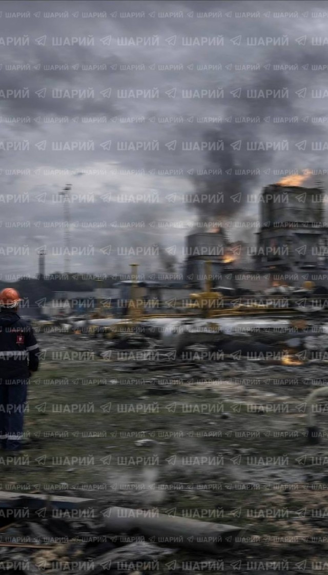 Орешником ударили не по газовому хранилищу.
