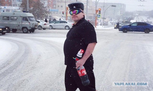 "Пусть думают что мы спортсмены!"