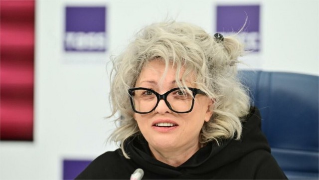 Ольга Дроздова празднует днюху