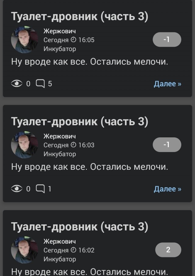 Туалет-дровник (часть 3)