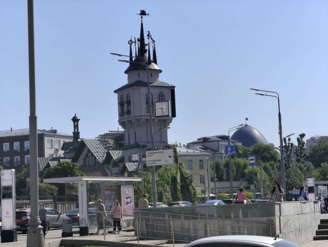 Шляюсь по Москве (Белорусская - Деловой центр).