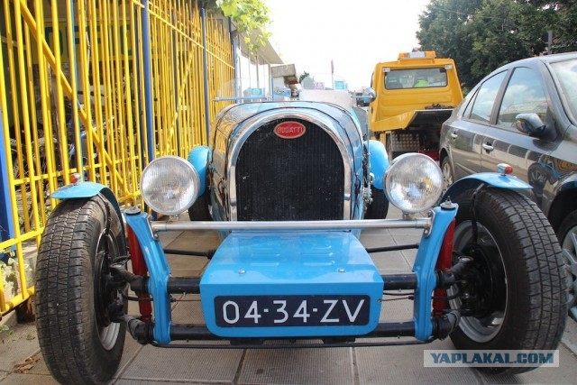 Pur Sang. Bugatti из Аргентины