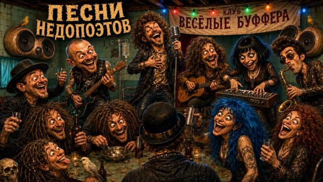 Бар недомузыкантов «Весёлые Буфера» Часть №2