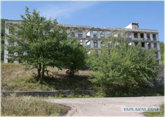 Бункер (Объект 221) под Севастополем