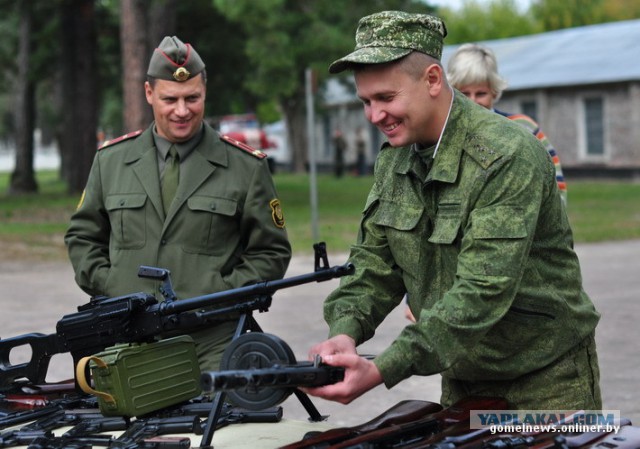 Репортаж со складов оружия