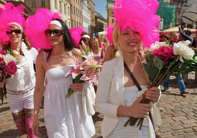 Парад блонди 2010