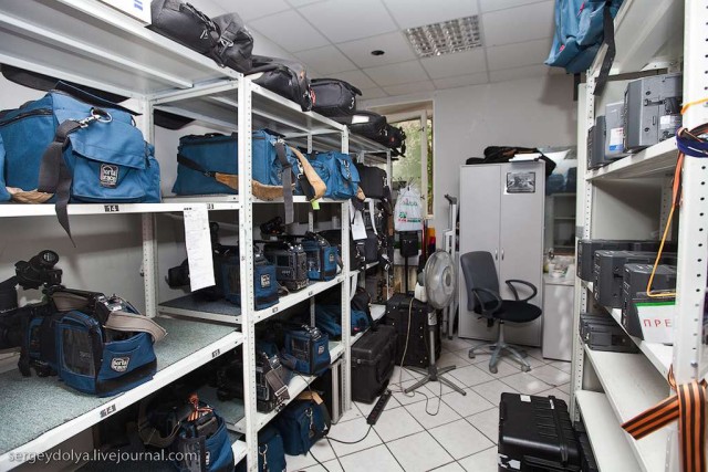 Как устроено телевидение?