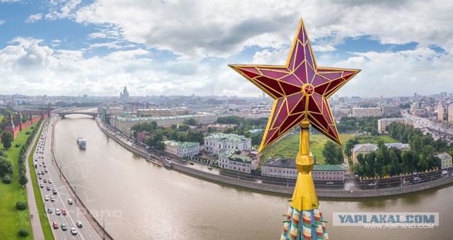 Звёзды сталинских высоток