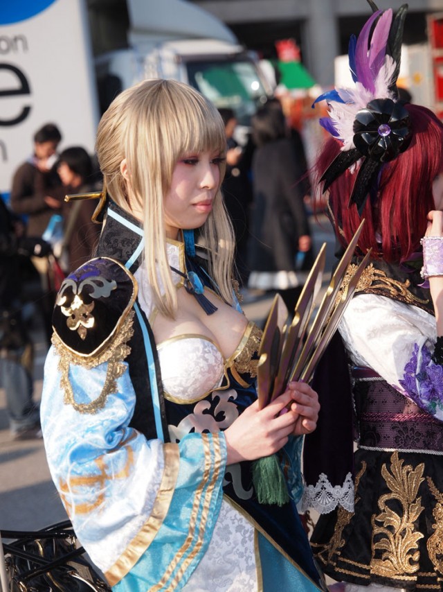 Фото с Comiket 81 /人◕ ‿‿ ◕人\