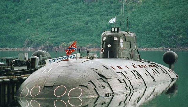 Все атомные подводные лодки ВМФ России. Фотообзор
