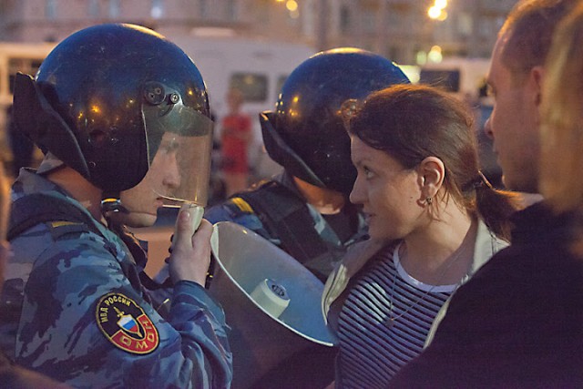 Как человек которому похуй, на митинг ходил