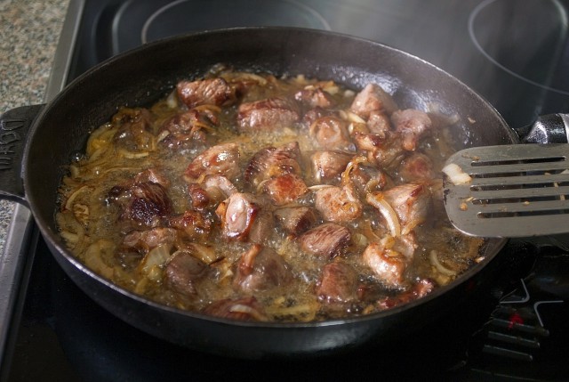 Плов в кастрюле