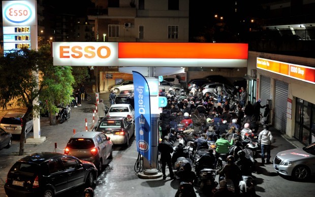 Бензиновый хаос в Италии