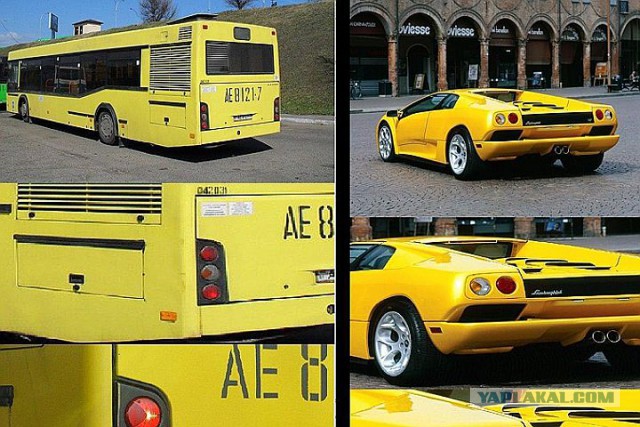 Lamborghini в масштабе 1:18
