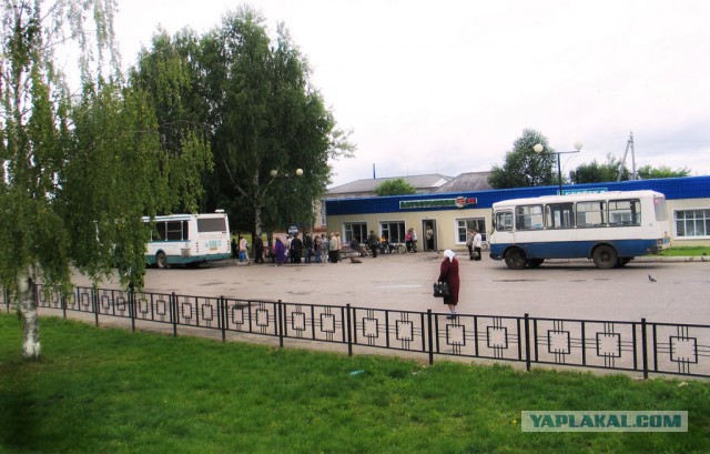 Глубинка Нижегородской области