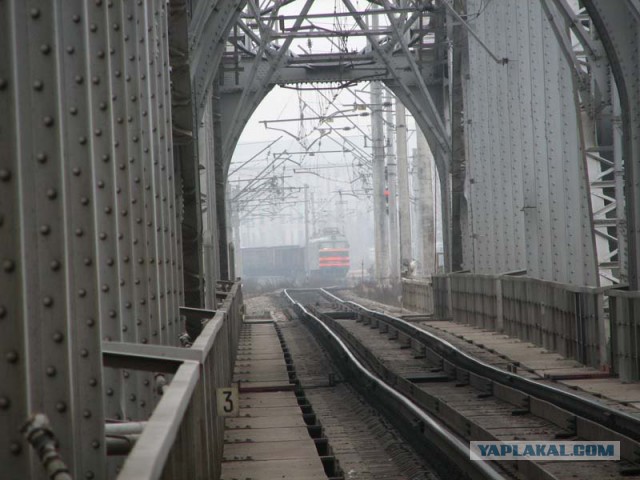 Один день из жизни монтера пути