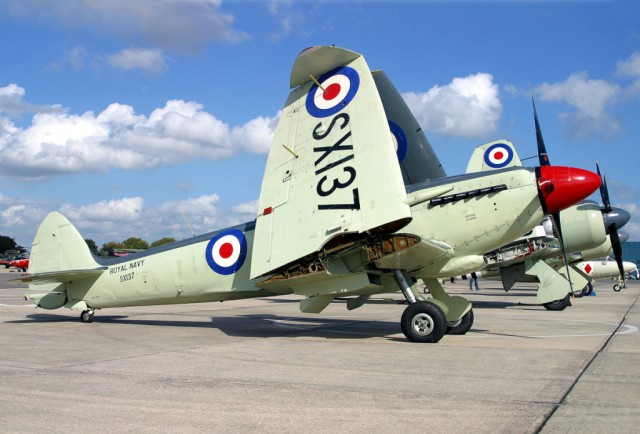 Летающая история Второй Мировой