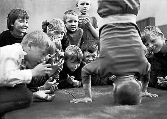 Дети из СССР
