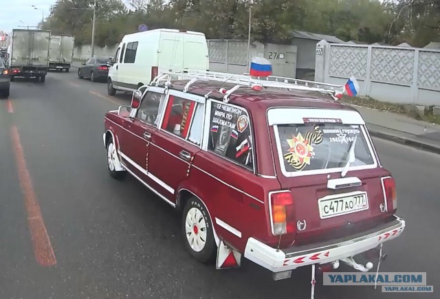 Что обычно водители пишут на своих автомобилях?