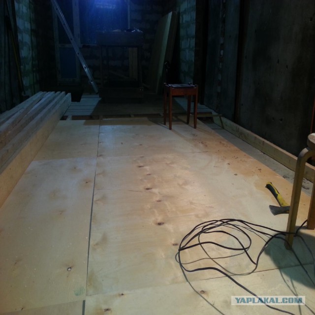 Переделка гаража