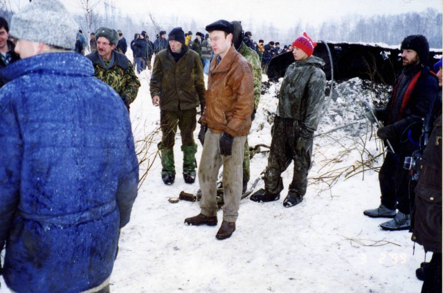 Раскопки огнеметного танка ОТ-34/76