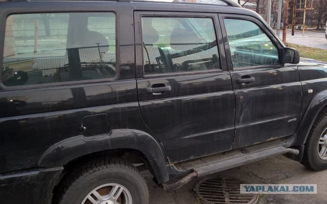 UAZ Patriot Limited....  Живущий в городе... Пробег 3800км!