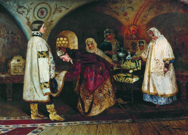 Брачные традиции на Руси : как пройти смотрины и выйти замуж за царя