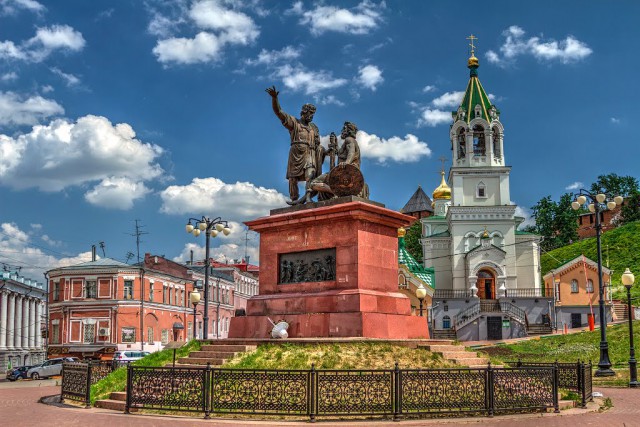 Интересные памятники вашего города