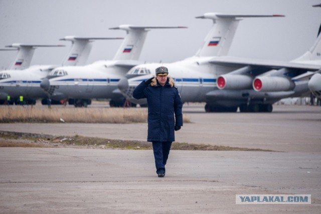 В Ульяновске восстановлен 235-й военно-транспортный авиационный полк