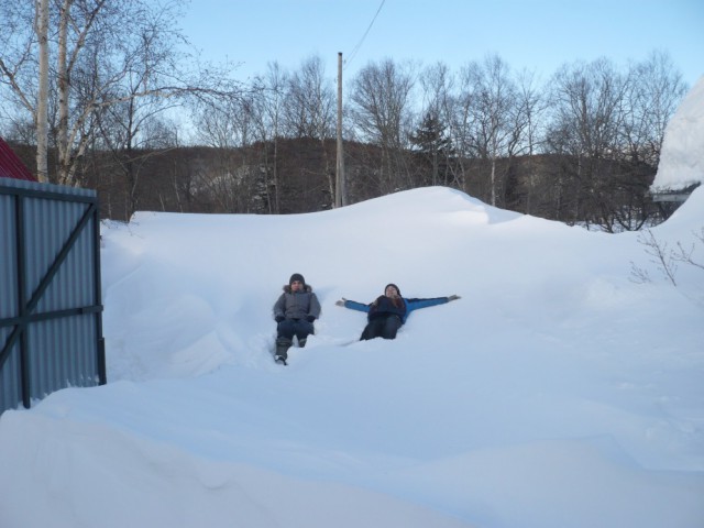 Самые сильные снегопады в истории