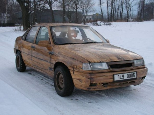 Аэрография автомобиля
