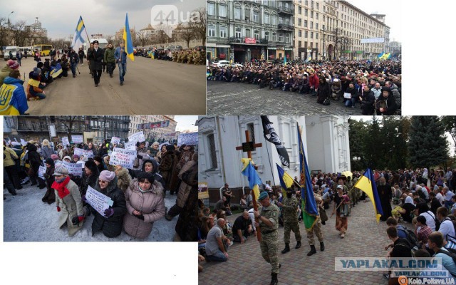 Оглушающие успехи украинской революции