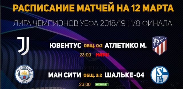 Champions League Сезон 2018/2019 Часть 1