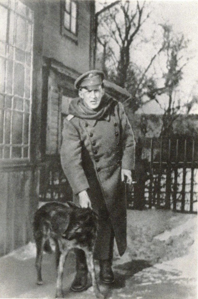 Знакомые лица Великой войны 1914-1918 годов.