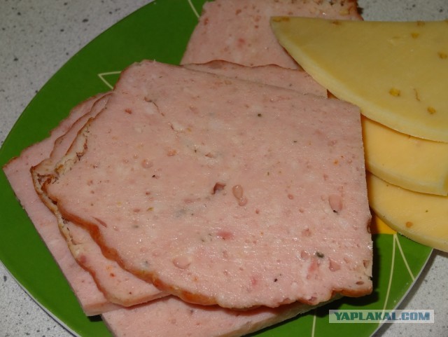 Баварский "мясной хлеб"