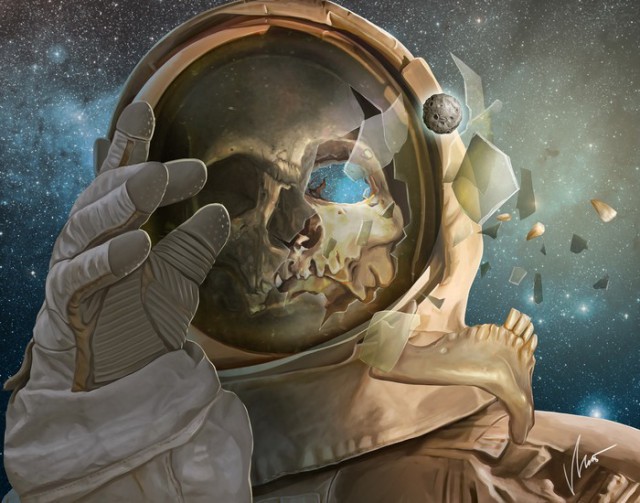 Подборка арт фантазий, где-то нездоровых